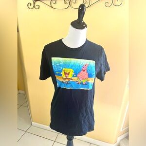 Nickelodeon graphic T-shirt sponge bob and Patrick! Medium